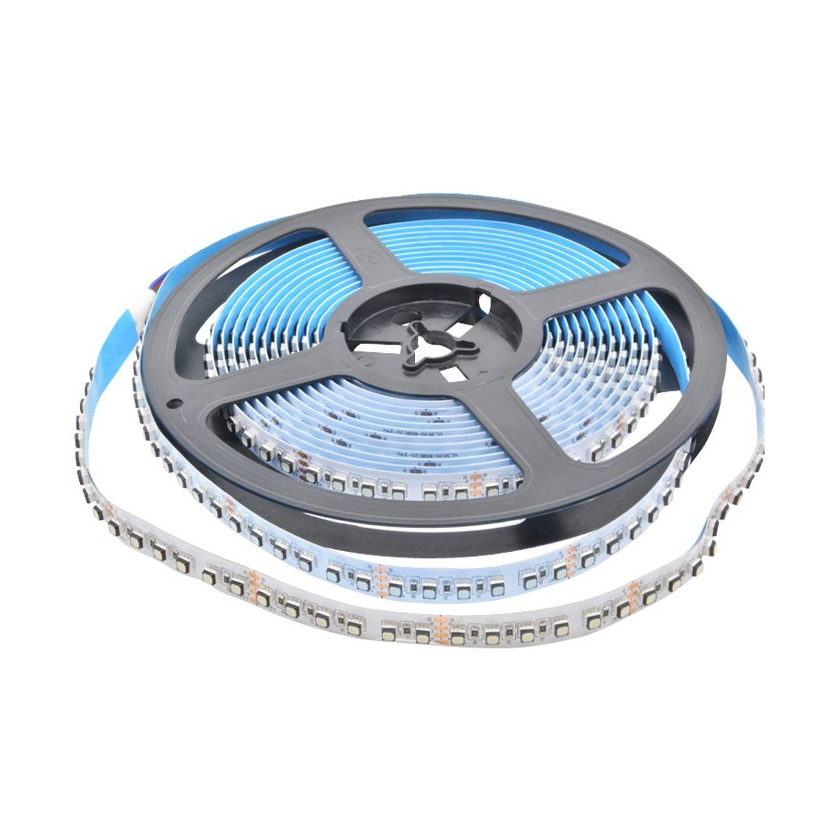 LED-Streifen 24V 24W, 600 SMD3030, 5M, IP20, 12mm - Hohe Helligkeit