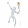 Affen-Wandleuchte „Cesar“ aus Harz - Harzlampe Seletti Monkey-Design