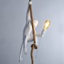 Affen-Hängeleuchte aus Harz „Ximpa“ - Monkey Lamp Seletti Inspiration