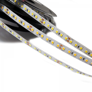 LED-Streifen 24V DC für Metzgereien - 18W/m - IP20 - 5 Meter Rolle - 120 LEDs/m - langer LED Streifen für Produkte