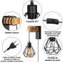 industrielle vintage wandlampe
