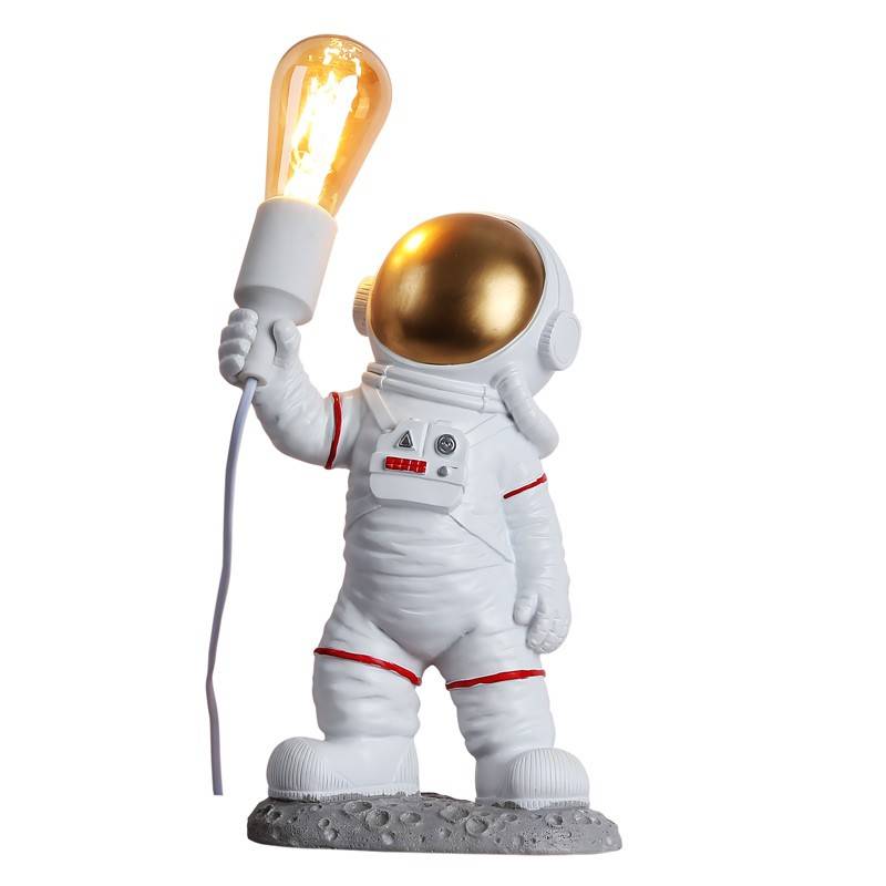 Tischlampe Astronaut Weltraumfahrer ALDRIN