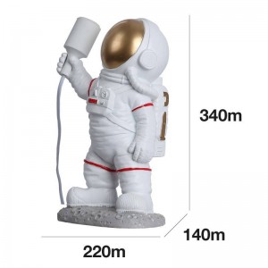 Astronauten-Tischlampe "Aldrin".