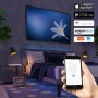 LED Musik Streifen RGB WLAN Alexa / Google Home mit Netzteil, Fernsteuerung + Controller - 5 m