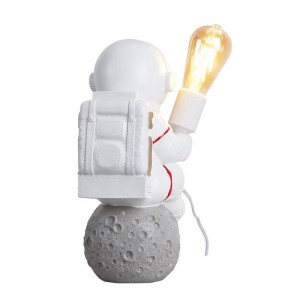 Astronauten-Tischlampe "Neil".