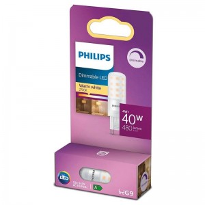 LED-Glühbirne G9 Dimmbar 4W 480lm | Philips Corepro LEDcapsule