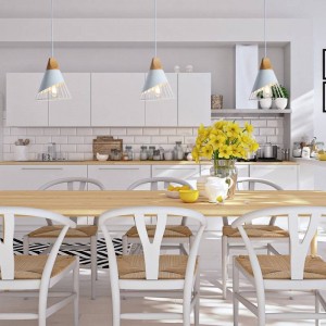 Skandinavische Hängelampe E27 ADOR, - Nordic Style - nordisch, minimalistisch, ausgewogen - Küche, Esstisch