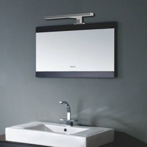 LED Spiegelleuchte 30 cm 5W | Spiegel- und Möbelmontage - Schutz gegen Spritzwasser