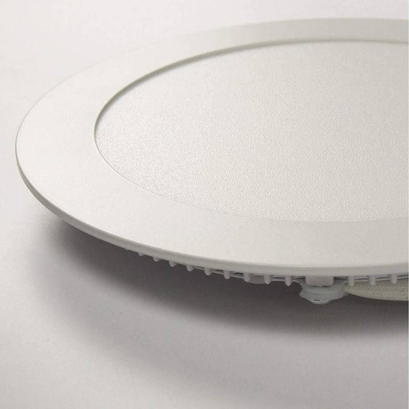 Runder LED-Einbaustrahler - 18W - Schnitt Ø 205 mm - 5 Jahre Garantie