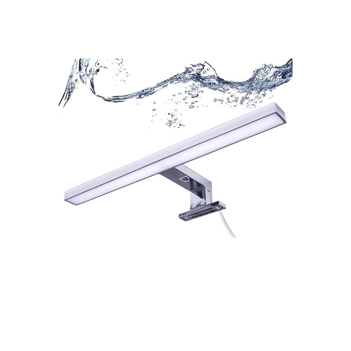 LED Badspiegelleuchte für 30cm Spiegel 5W IP44 | Badbeleuchtung