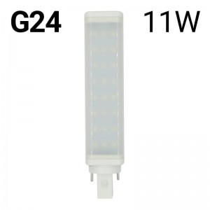 PL LED-Glühbirne G24 11W 960lm