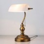 BANQUERO vintage Tisch- und Schreibtischlampe E27