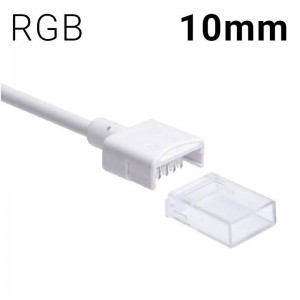 10mm IP68 RGB PCB zu RGB PCB Kabel Starterstecker
