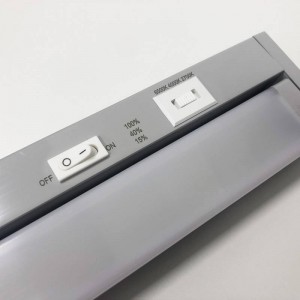 Verstellbare LED CCT-Leuchte für Untermöbel 60cm 8W Dimmbar