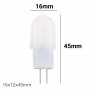 G4 Bi-Pin 1,8W 12V-DC/AC LED-Glühbirne G4 Bi-Pin 1,8W 12V-DC/AC