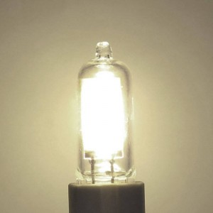 LED G9 Stiftsockellampe 220-240V AC - COB - 360° - 2W - Bipin Leuchtmittel, wenig Platz