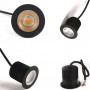 LED-Einbauleuchte 9W RGB 12V-DC IP67