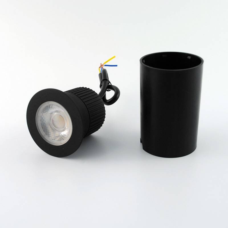 LED-Einbauleuchte 9W RGB 12V-DC IP67 LED-Einbauleuchte 9W RGB 12V-DC IP67