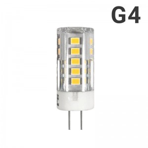 G4 Bi-Pin 2.5W 12V-DC/AC 270lm LED-Glühbirne G4 Bi-Pin 2.5W 12V-DC/AC 270lm
