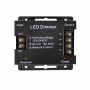 Controller / Dimmer mit RF-Touch-Steuerung für einfarbige Leisten 12/24V 24A