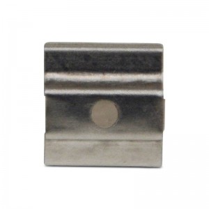 Metall-Eckklammer 16x16mm Eckprofil