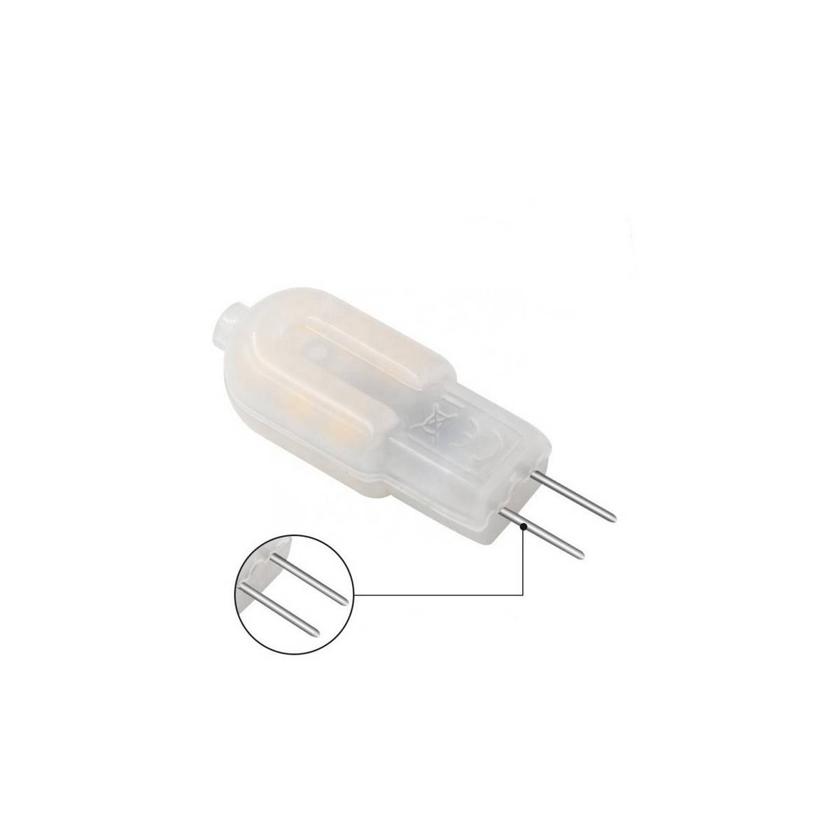 G4 LED-Glühbirnen 1.8W Bi-Pin 12V-DC/AC | G4 LED-Glühbirnen