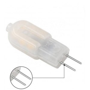 G4 Bi-Pin 1.8W 12V-DC/AC...