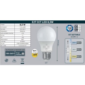 FUMAGALLI „Amelia 400“ LED Pollerleuchte - 8,5W - CCT - LED Leuchtmittel enthalten, Aussenlaterne, Poller