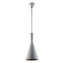 Nordische Hängeleuchte E27 „Solvang“ - Tom Dixon Design - Weiß, Schwarz, Rot, Gelb, Gold, Grau - minimalistisch, Skandi