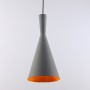 Nordische Hängeleuchte E27 „Solvang“ - Tom Dixon Design - Weiß, Schwarz, Rot, Gelb, Gold, Grau - minimalistisch, Skandi