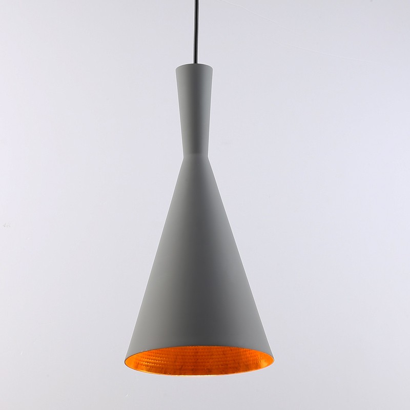 Nordische Hängeleuchte E27 „Solvang“ - Tom Dixon Design - Weiß, Schwarz, Rot, Gelb, Gold, Grau - minimalistisch, Skandi Nordische Hängeleuchte E27 „Solvang“ - Tom Dixon Design - Weiß, Schwarz, Rot, Gelb, Gold, Grau - minimalistisch, Skandi