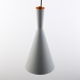 Nordische Hängeleuchte E27 „Solvang“ - Tom Dixon Design - Weiß, Schwarz, Rot, Gelb, Gold, Grau - minimalistisch, Skandi
