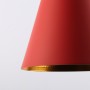 Nordische Hängeleuchte E27 „Solvang“ - Tom Dixon Design - Weiß, Schwarz, Rot, Gelb, Gold, Grau - minimalistisch, Skandi