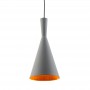Nordische Hängeleuchte E27 „Solvang“ - Tom Dixon Design - Weiß, Schwarz, Rot, Gelb, Gold, Grau - minimalistisch, Skandi