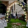 Dekorative Lichterkette für den Außenbereich 10 Meter - IP44 - Hochzeit im Freien beleuchten