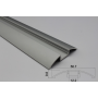 Aluminiumprofil für Oberflächenmontage 58 x 9mm (2 m) - LED Streifen Zubehör