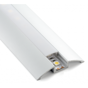 Aluminiumprofil für Oberflächenmontage 58 x 9 mm (2 m) - LED Streifen Zubehör