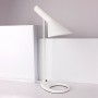 Designer Tischleuchte „Marlene“ - Arne Jacobsen Replikat Weiß