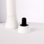Minimalistische Skandi Tischlampe MARLENE - E27 Fassung Arne Jacobsen Inspiration - mit Schalter