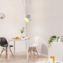 Moderne Pendelleuchte „Agos“ - E27 - FLOS AIM inspieriert, Designerlampe
