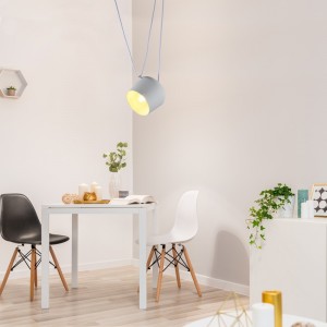 Moderne Pendelleuchte „Agos“ - E27 - FLOS AIM inspieriert, Designerlampe