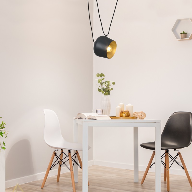 Moderne Pendelleuchte „Agos“ - E27 - FLOS AIM inspieriert, Designerlampe