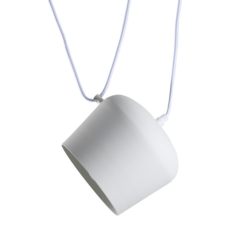 Pendellampe E27 AGOS - Inspiration FLOS AIM - Licht ausrichten, lenkbar, anpassungsfähig, maßgeschneidert, modern, Avantgarde