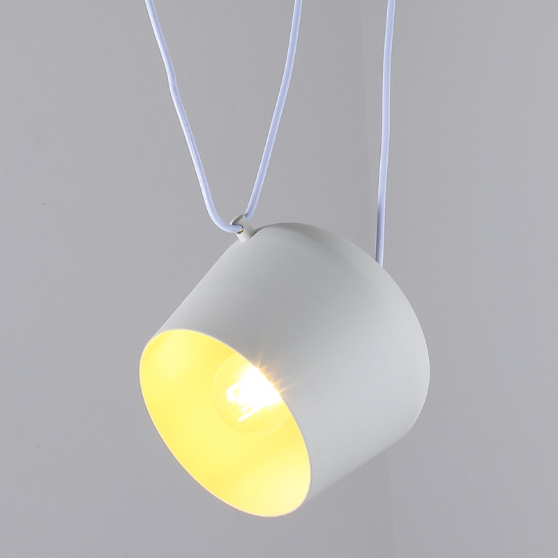 Moderne Pendelleuchte „Agos“ - E27 - FLOS AIM inspieriert, Designerlampe