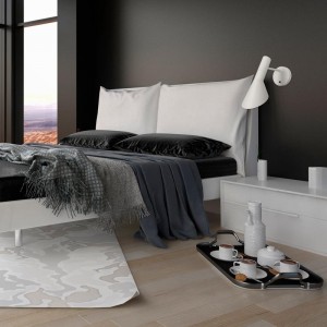 Designer Wandleuchte „Melisa“ - E27, schwenkbar, Designerlampe, Arne Jacobsen Replikat