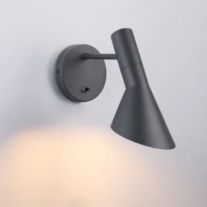 Wandlampe MELISA E27 - Arne Jacobsen Replik - Skandi, minimalistisch