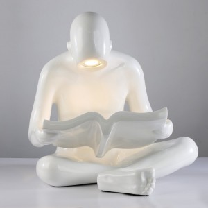 Designerleuchte „READER“ - 3W Leuchte Frontal