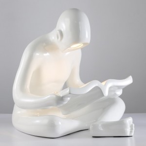 Leuchte Seitlich - Designerleuchte „READER“ - 3W - Bodenleuchte