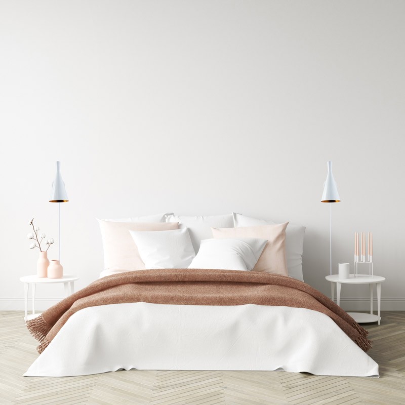 Skandi Wandleuchte mit Kabel und Stecker - E27 - BEAT TALL Tom Dixon Inspiration - Bett, Kopfende, Leselicht Skandi Wandleuchte mit Kabel und Stecker - E27 - BEAT TALL Tom Dixon Inspiration - Bett, Kopfende, Leselicht
