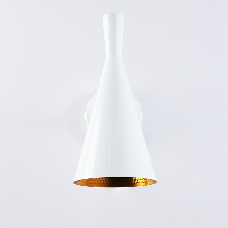 Schwenkbare Wandleuchte im Skandi-Stil - E27 - Bettlampe, Kopfende, Leselicht, Minimalismus